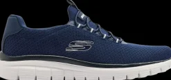Discount granatowe sneakersy męskie Męskie Sportowe|Markowe