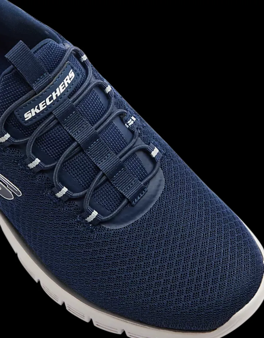 Discount granatowe sneakersy męskie Męskie Sportowe|Markowe