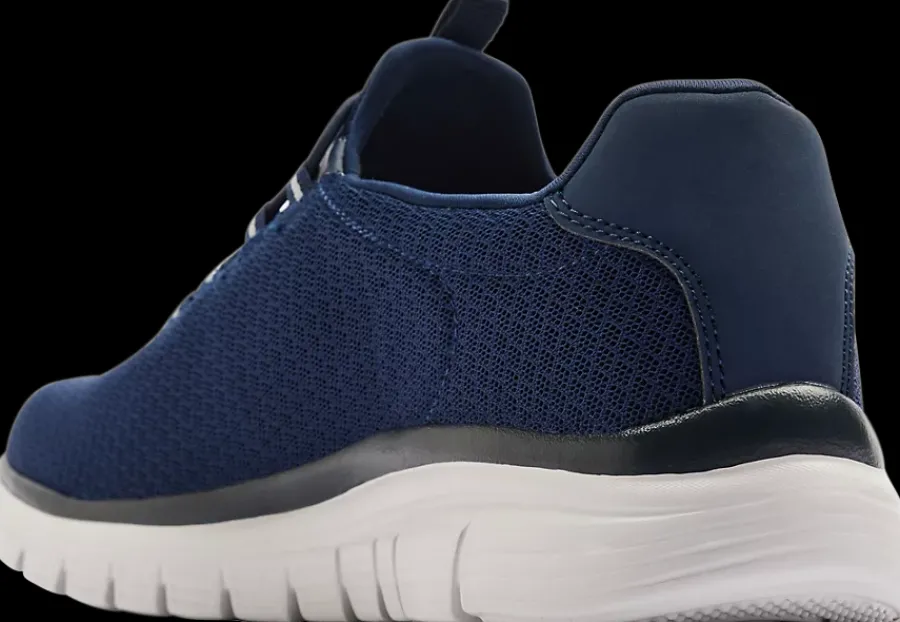 Discount granatowe sneakersy męskie Męskie Sportowe|Markowe