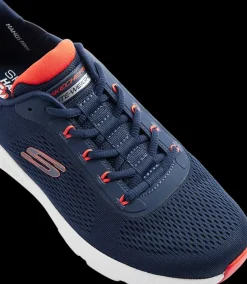 Sale granatowe sneakersy męskie Swift Fit Męskie Sportowe|Markowe