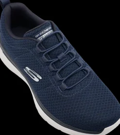 Clearance granatowe sneakersy męskie Męskie Sportowe|Markowe