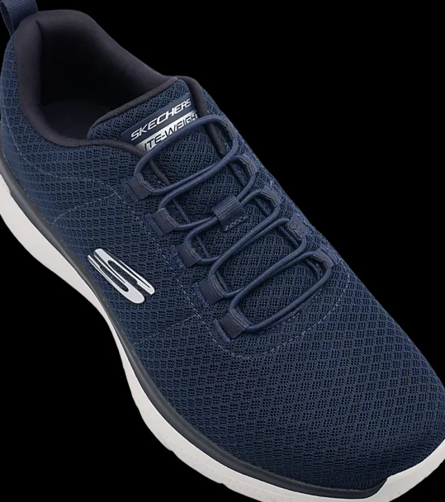 Clearance granatowe sneakersy męskie Męskie Sportowe|Markowe