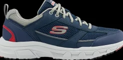 Clearance granatowe sneakersy męskie Oak Canyon Męskie Sportowe|Markowe