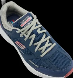 Clearance granatowe sneakersy męskie Oak Canyon Męskie Sportowe|Markowe