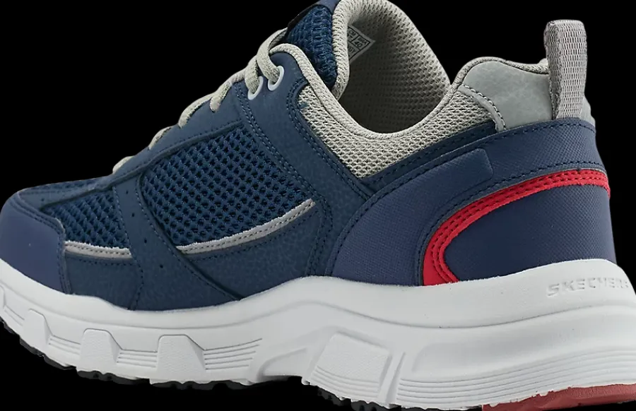 Clearance granatowe sneakersy męskie Oak Canyon Męskie Sportowe|Markowe