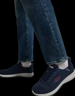 Online granatowe sneakersy męskie Swift Fit Męskie Sportowe|Markowe