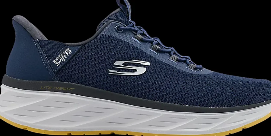 Discount granatowe sneakersy męskie Męskie Sportowe|Markowe
