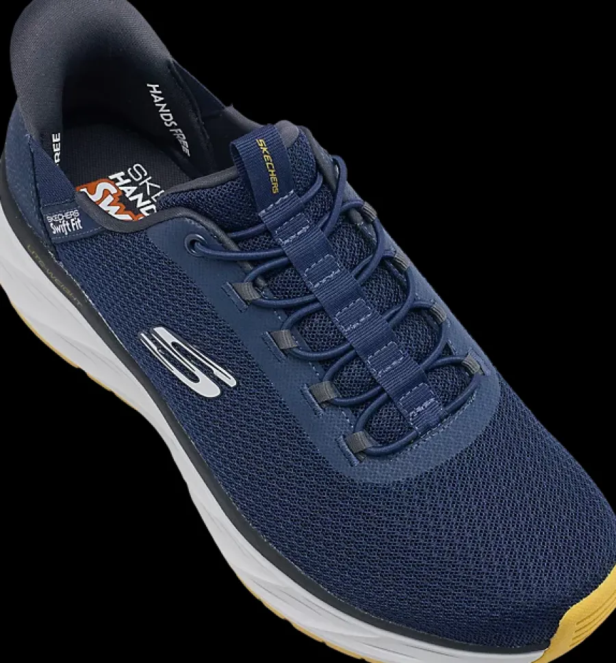Discount granatowe sneakersy męskie Męskie Sportowe|Markowe