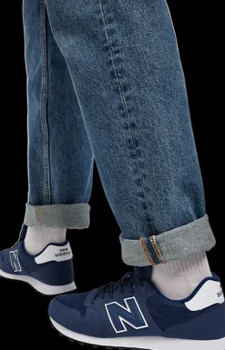 Discount granatowe sneakersy męskie 500 Męskie Sportowe|Casual