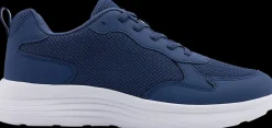 Clearance granatowe sneakersy męskie Męskie Sportowe