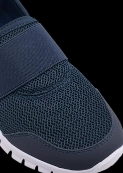 granatowe wsuwane buty sportowe Taro Damskie Sportowe|Markowe
