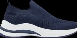 Best granatowe wsuwane sneakersy damskie Damskie Sportowe