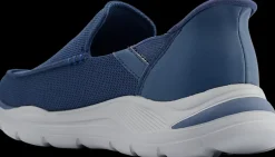 Clearance granatowe wsuwane sneakersy męskie Swift Fit Męskie Sportowe|Markowe