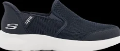 Hot granatowe wsuwane sneakersy męskie Dynamite Cousin Swift Męskie Sportowe|Markowe
