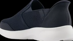 Hot granatowe wsuwane sneakersy męskie Dynamite Cousin Swift Męskie Sportowe|Markowe