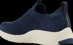 granatowe wsuwane sneakersy męskie Męskie Sportowe|Markowe
