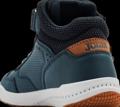granatowe wysokie trampki chłopięce Torcon Dzieci Sportowe