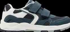 Discount granatowo-białe sneakersy chłopięce Dzieci Sportowe