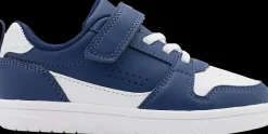 Discount granatowo-białe sneakersy dziecięce Dzieci Sportowe