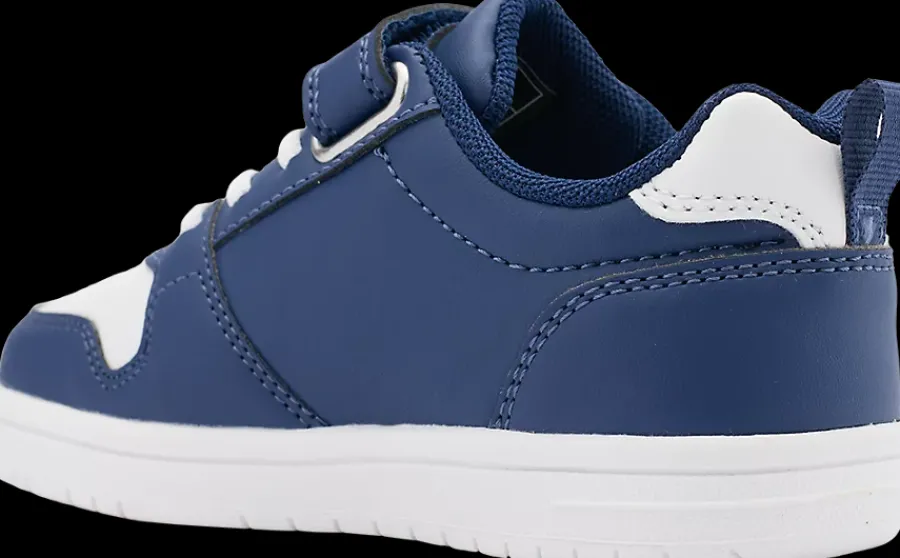 Discount granatowo-białe sneakersy dziecięce Dzieci Sportowe
