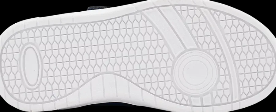 Discount granatowo-białe sneakersy dziecięce Dzieci Sportowe