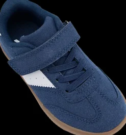 New granatowo-białe sneakersy dziecięce Dzieci Sportowe