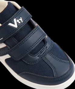 New granatowo-białe sneakersy dziecięce Dzieci Sportowe