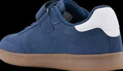 Clearance granatowo-białe sneakersy dziecięce Dzieci Sportowe|Do Szkoły