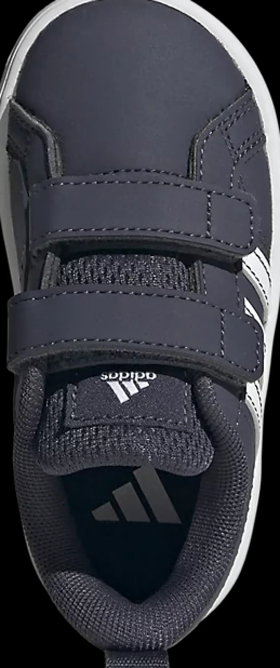 Best granatowo-białe sneakersy dziecięce vs Pace 2.0 Dzieci Sportowe
