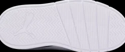 Best granatowo-białe sneakersy dziecięce Courtflex V3 Markowe