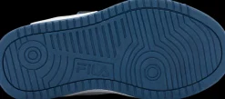 Outlet granatowo-białe sneakersy dziecięce Dzieci Sportowe