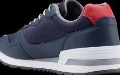 granatowo-białe sneakersy męskie Męskie Półbuty