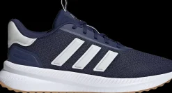 Outlet granatowo-białe sneakersy męskie X_PLRPATH Męskie Sportowe|Markowe