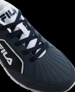 Clearance granatowo-białe sneakersy męskie Męskie Sportowe|Markowe