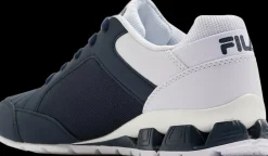 Clearance granatowo-białe sneakersy męskie Męskie Sportowe|Markowe