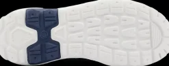 Clearance granatowo-brązowe sneakersy chłopięce Dzieci Sportowe