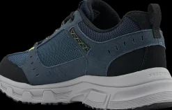granatowo-czarne sneakersy męskie Oak Canyon Męskie Sportowe|Markowe