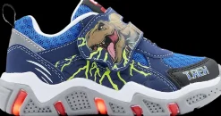 Sale granatowo-niebieskie sneakersy dziecięce Dzieci Sportowe