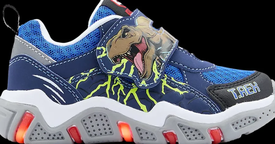 Sale granatowo-niebieskie sneakersy dziecięce Dzieci Sportowe