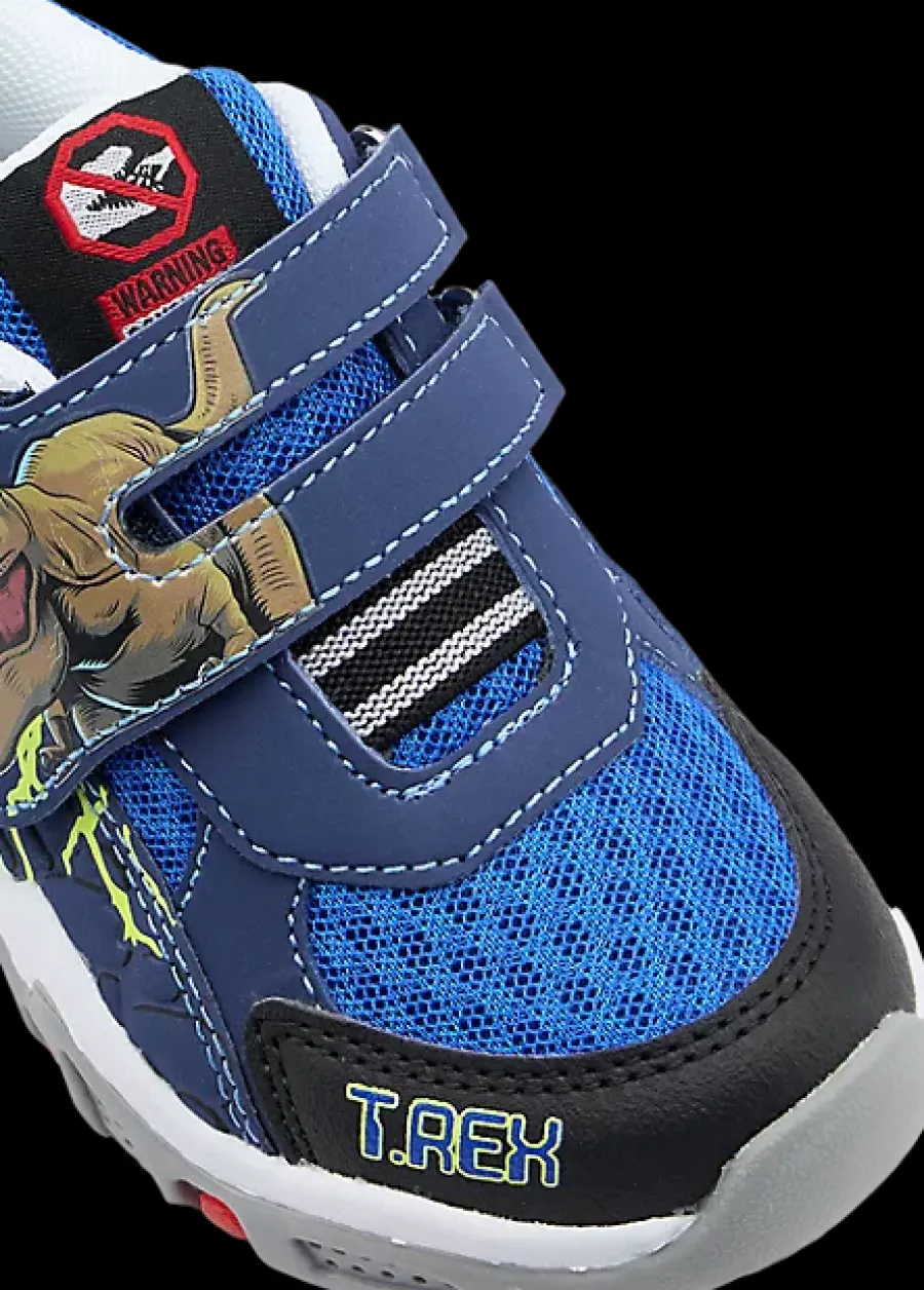 Sale granatowo-niebieskie sneakersy dziecięce Dzieci Sportowe
