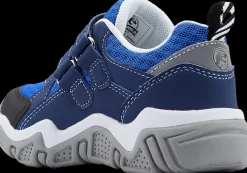 Sale granatowo-niebieskie sneakersy dziecięce Dzieci Sportowe