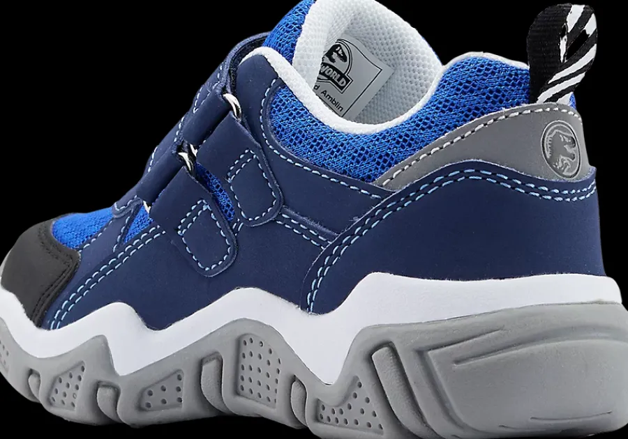 Sale granatowo-niebieskie sneakersy dziecięce Dzieci Sportowe