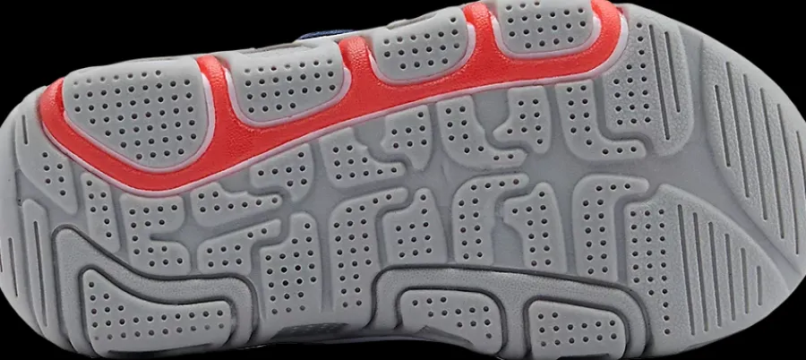 Sale granatowo-niebieskie sneakersy dziecięce Dzieci Sportowe