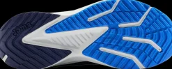 Clearance granatowo-niebieskie sneakersy młodzieżowe Rodio Dzieci Sportowe