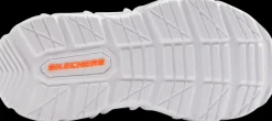 Clearance granatowo-niebiesko-pomarańczowe sneakersy dziecięce Dzieci Sportowe