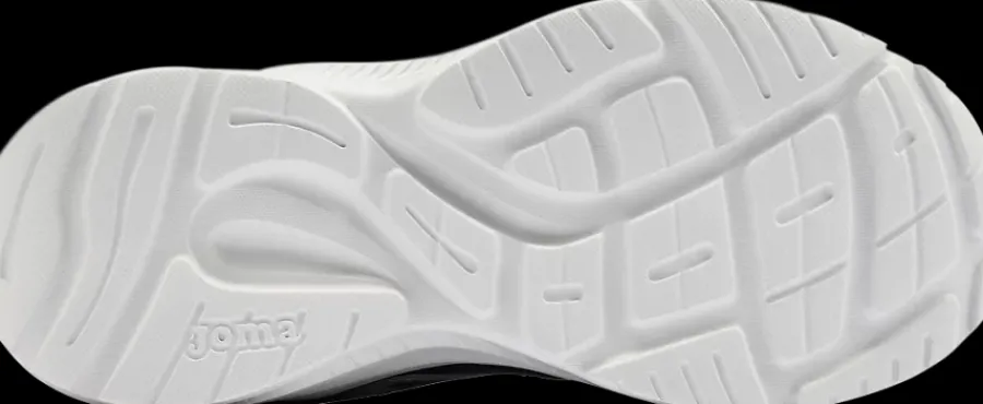 Outlet granatowo-pomarańczowe sneakersy dziecięce Active Jr Dzieci Sportowe