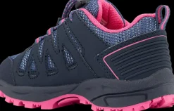New granatowo-różowe sneakersy dziewczęce Dzieci Sportowe