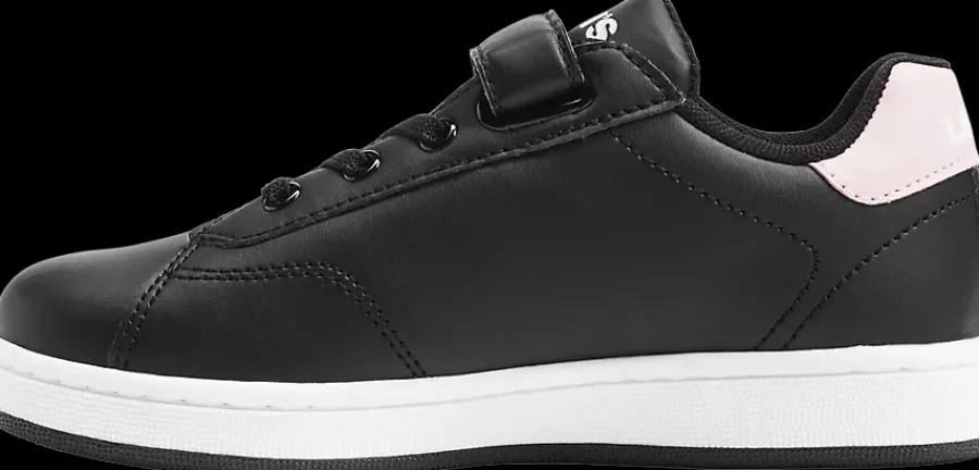Discount granatowo-różowe sneakersy dziewczęce Levi's Dzieci Sportowe