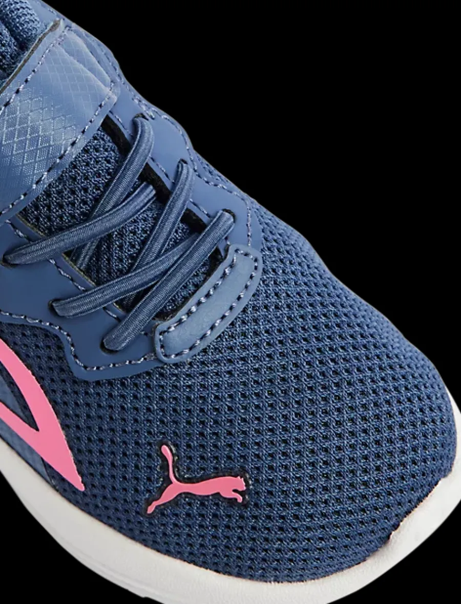 Outlet granatowo-różowe sneakersy dziewczęce All-Day Active Dzieci Sportowe