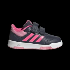 Best granatowo-różowe sneakersy dziewczęce Tensaur Jr Dzieci Dla Maluszków|Sportowe